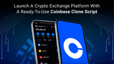 Comprehensive Coinbase clone script guide helps you launch your own cryptocurrency exchange platform. Get a Free Demo!