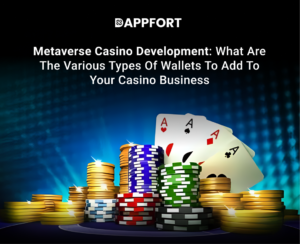 Metaverse casino game development and various types of casino business