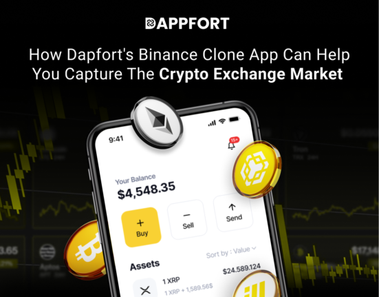 Dappfort’s Binance Clone App Can Help You Capture The Crypto Exchange Market