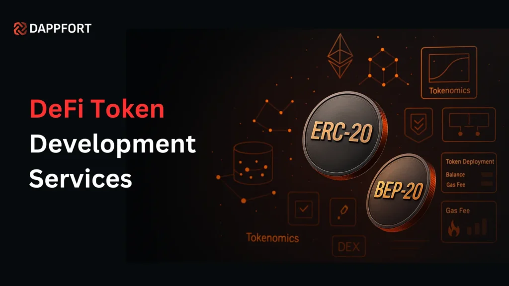 DeFi Token Development Company