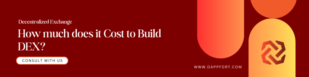 cost to build a dex