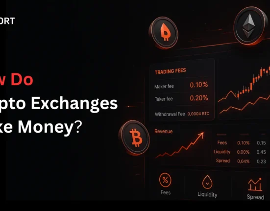 how do crypto exchanges make money