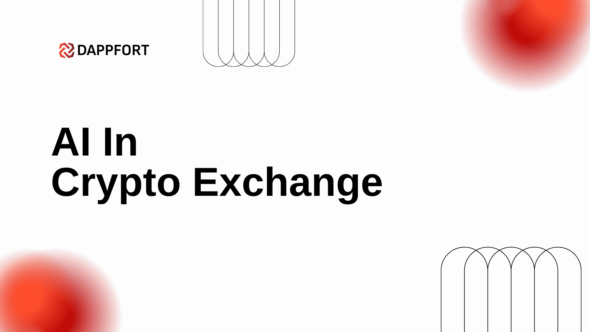 AI Powered crypto exchange