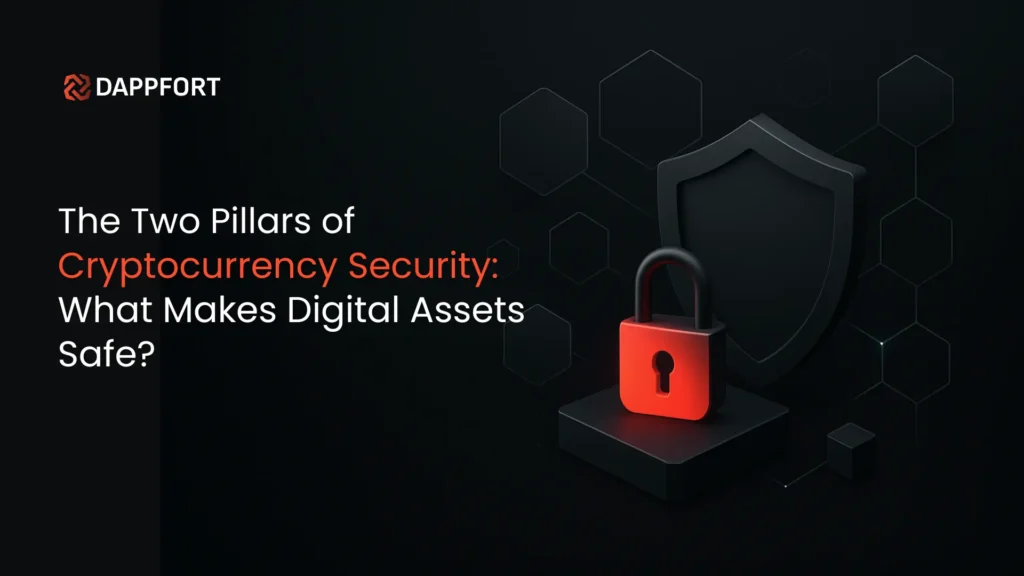 what are two features that help make cryptocurrency be secure?