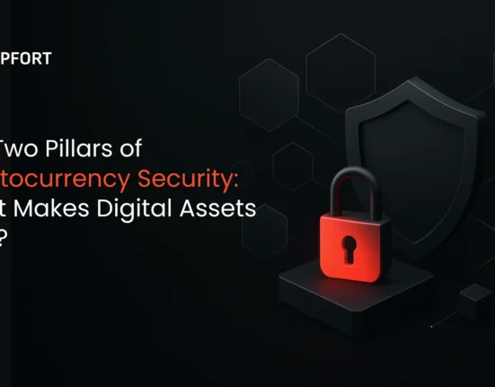 what are two features that help make cryptocurrency be secure?
