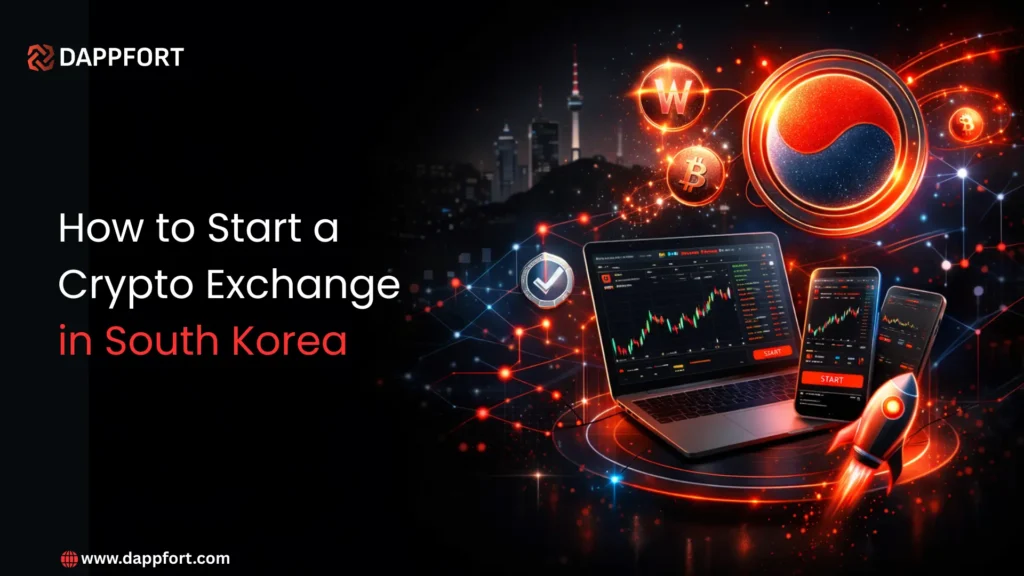 Start a Crypto Exchange in South Korea