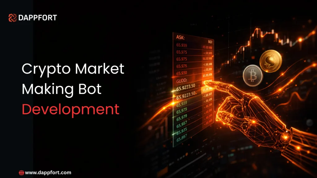 Crypto Market Making Bot