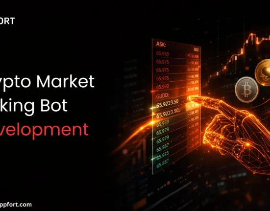 Crypto Market Making Bot