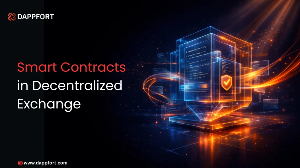 Smart Contracts in Decentralized Exchange