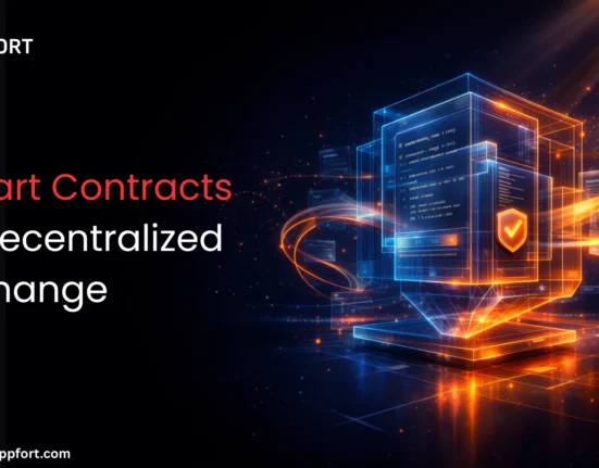 Smart Contracts in Decentralized Exchange