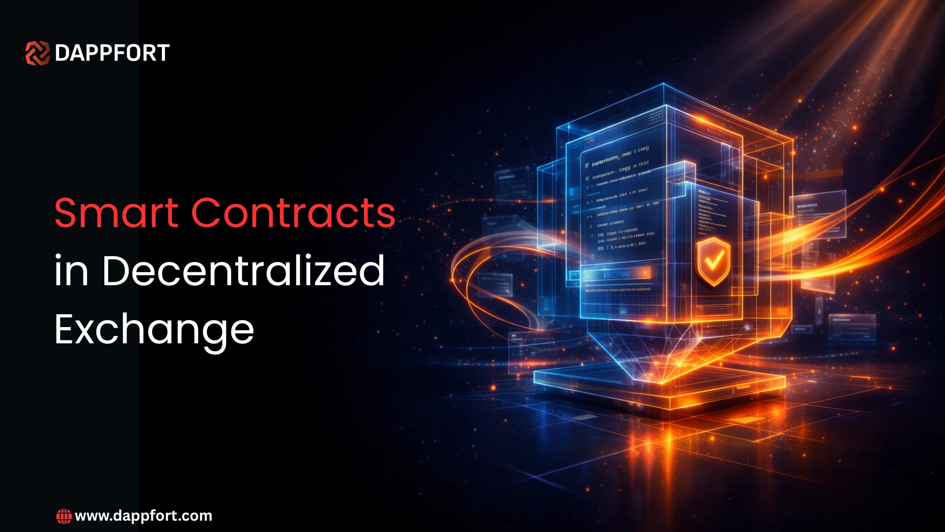 Smart Contracts in Decentralized Exchange
