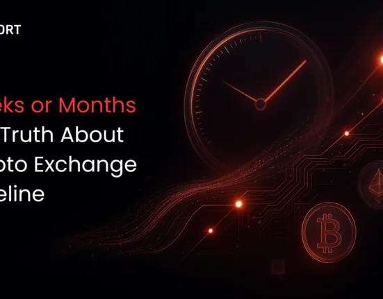 time to develop crypto exchange