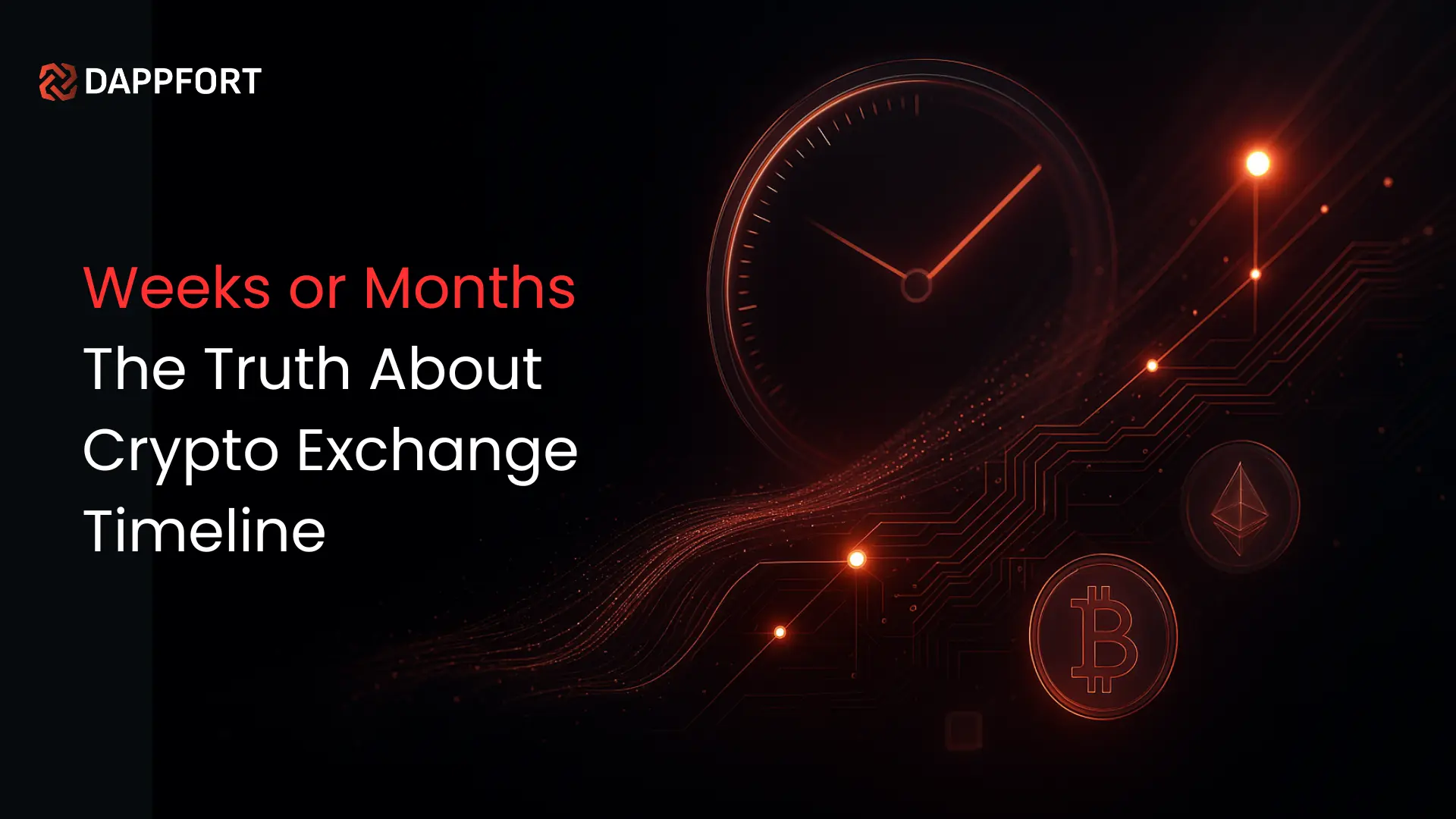 time to develop crypto exchange