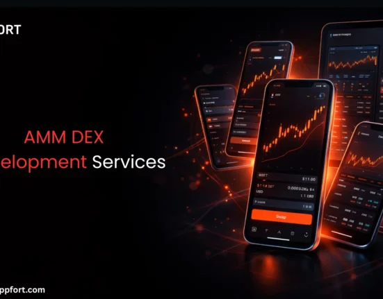 AMM DEX Development