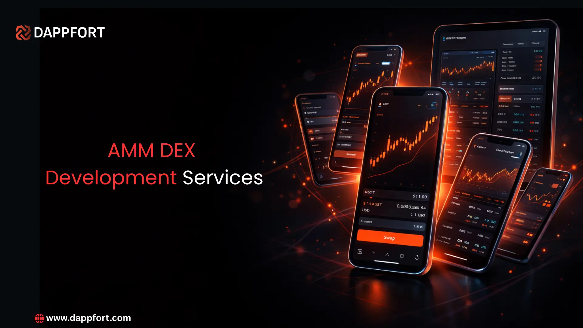 AMM DEX Development