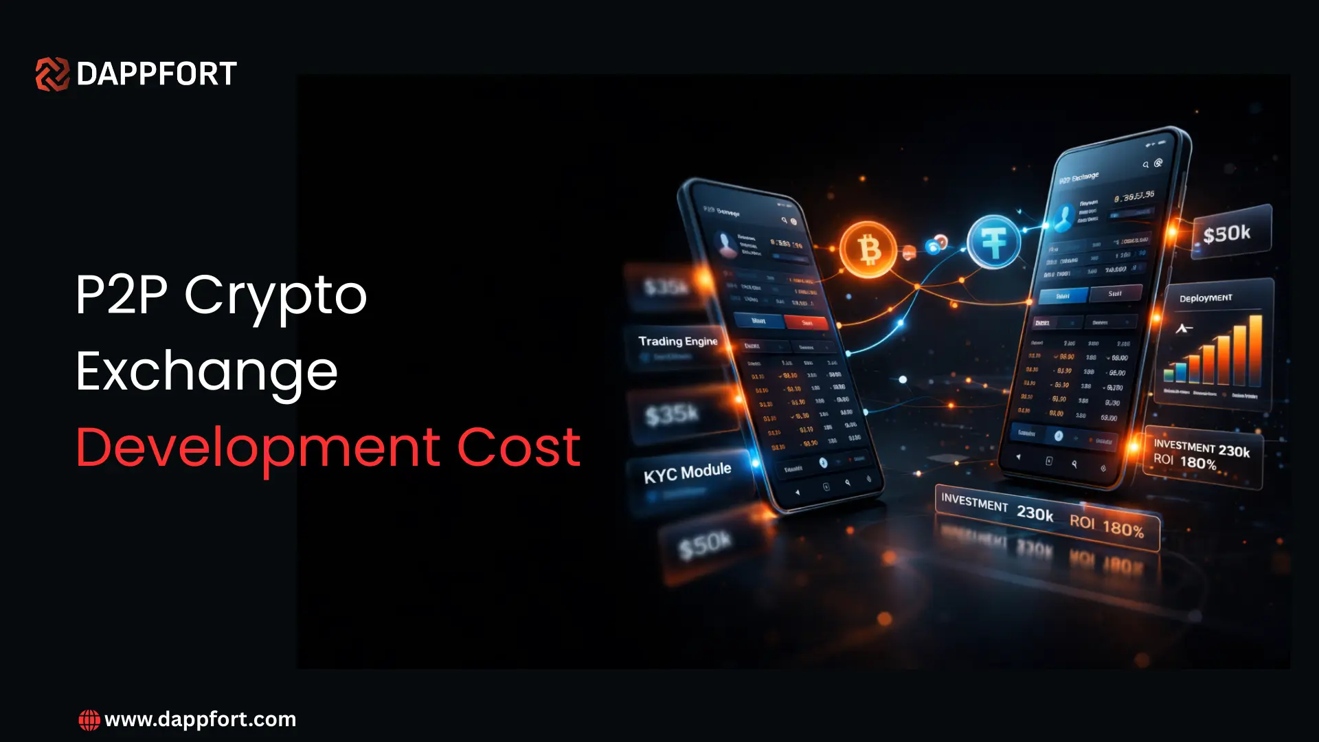 P2P Crypto Exchange Development Cost