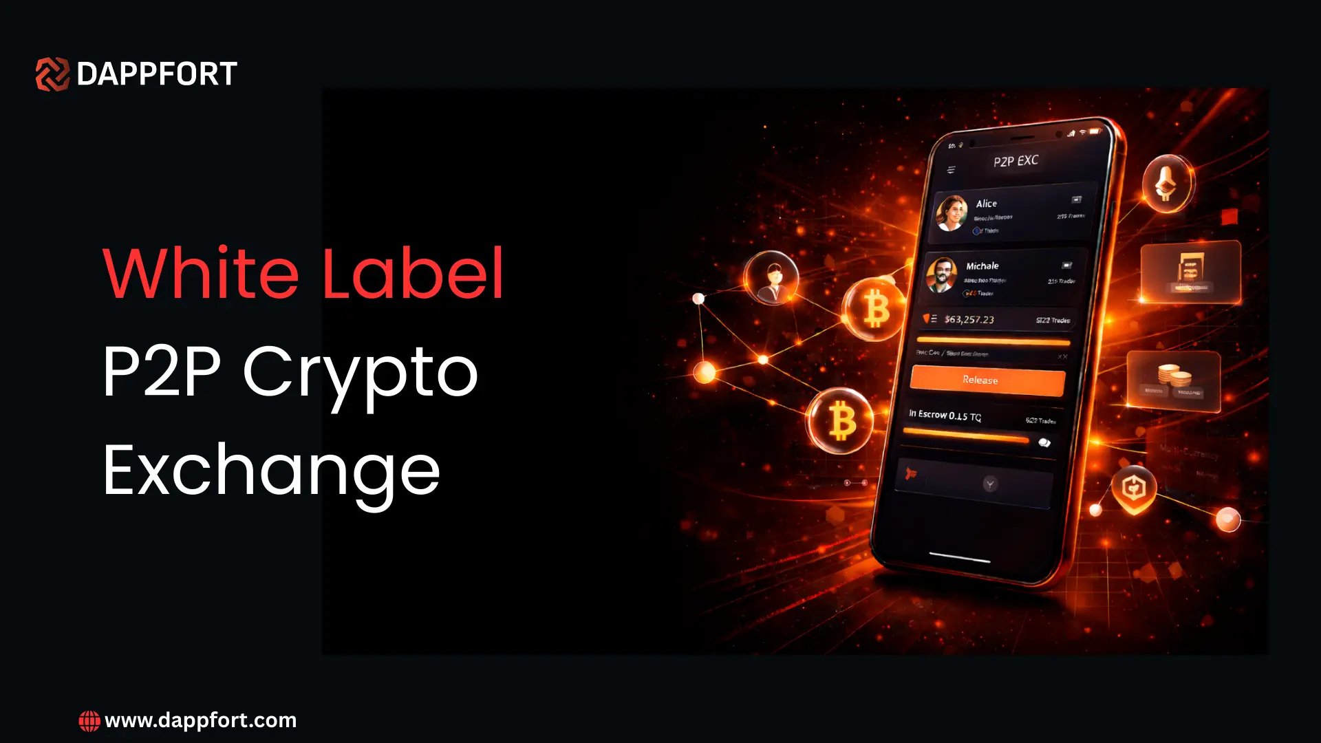 White Label P2P Crypto Exchange