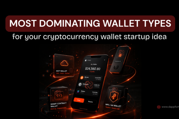 cryptocurrency wallet types for startups - dappfort crypto wallet developers