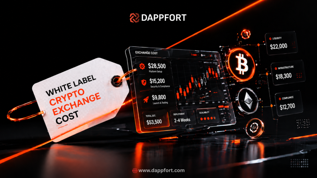 white label crypto exchange cost