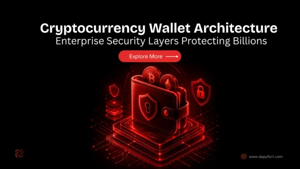 Cryptocurrency Wallet Architecture Enterprise Security Layers