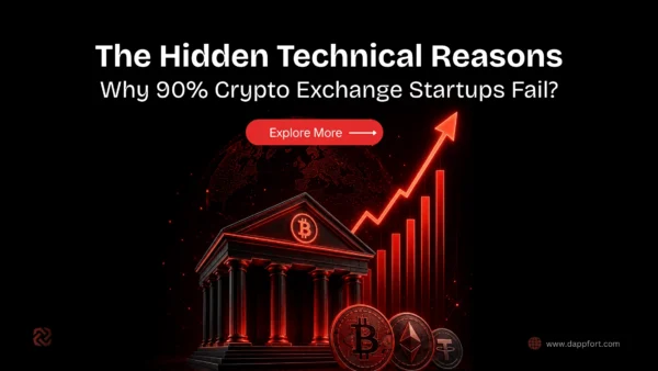 Hidden Technical Reasons Crypto Exchange Startups Fail