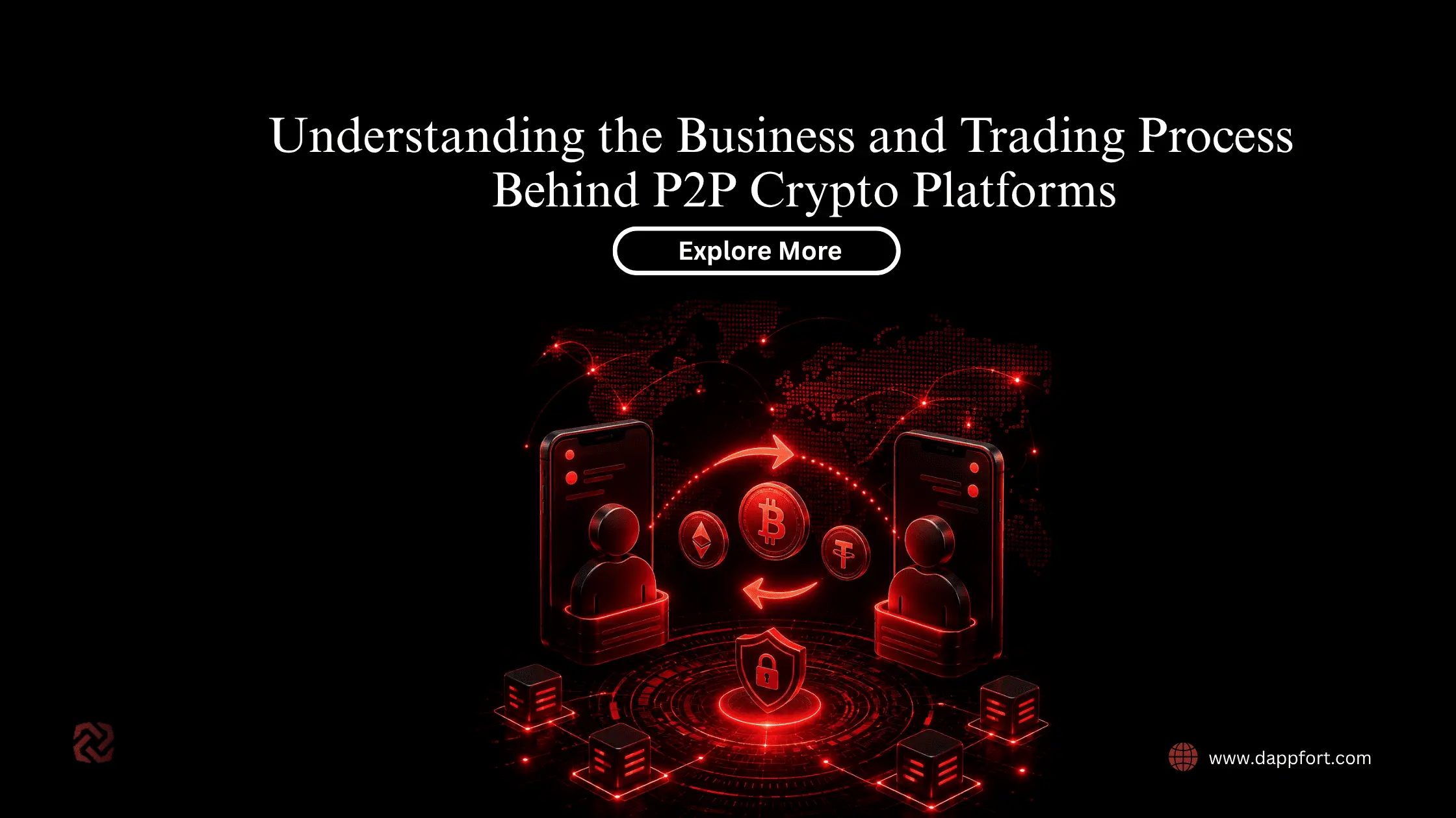 P2P Cryto Exchange Business Explained: How Peer to Peer Trading Platforms Work - Dappfort