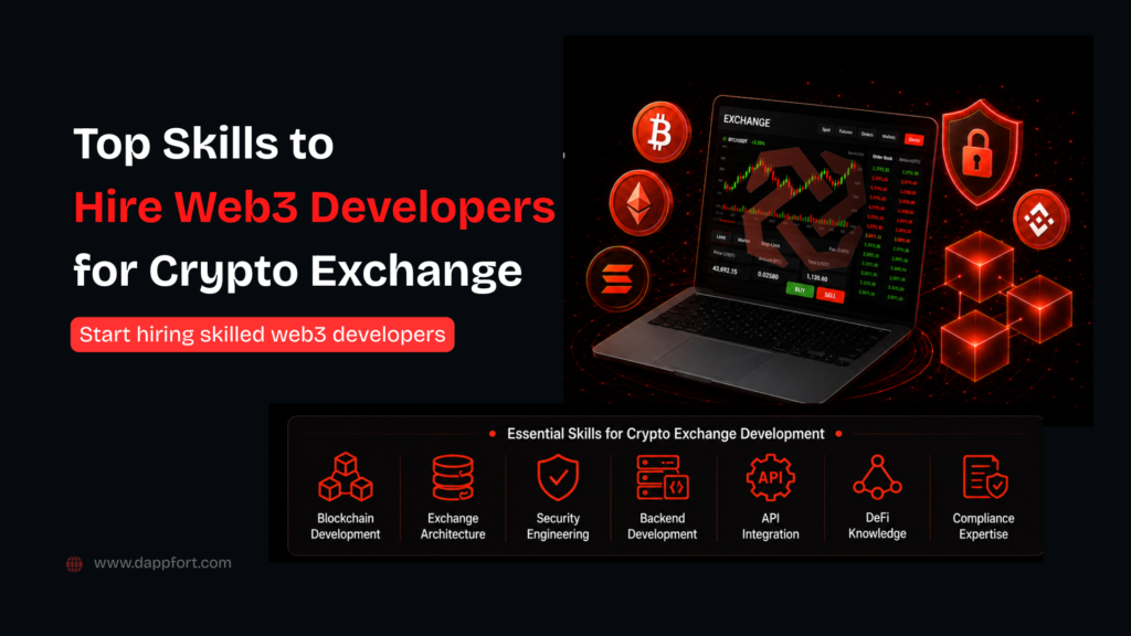 Top Skills to Hire Web3 Developers for Crypto Exchange
