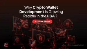 Why Crypto Wallet Development Is Growing Rapidly in the USA? - Dappfort