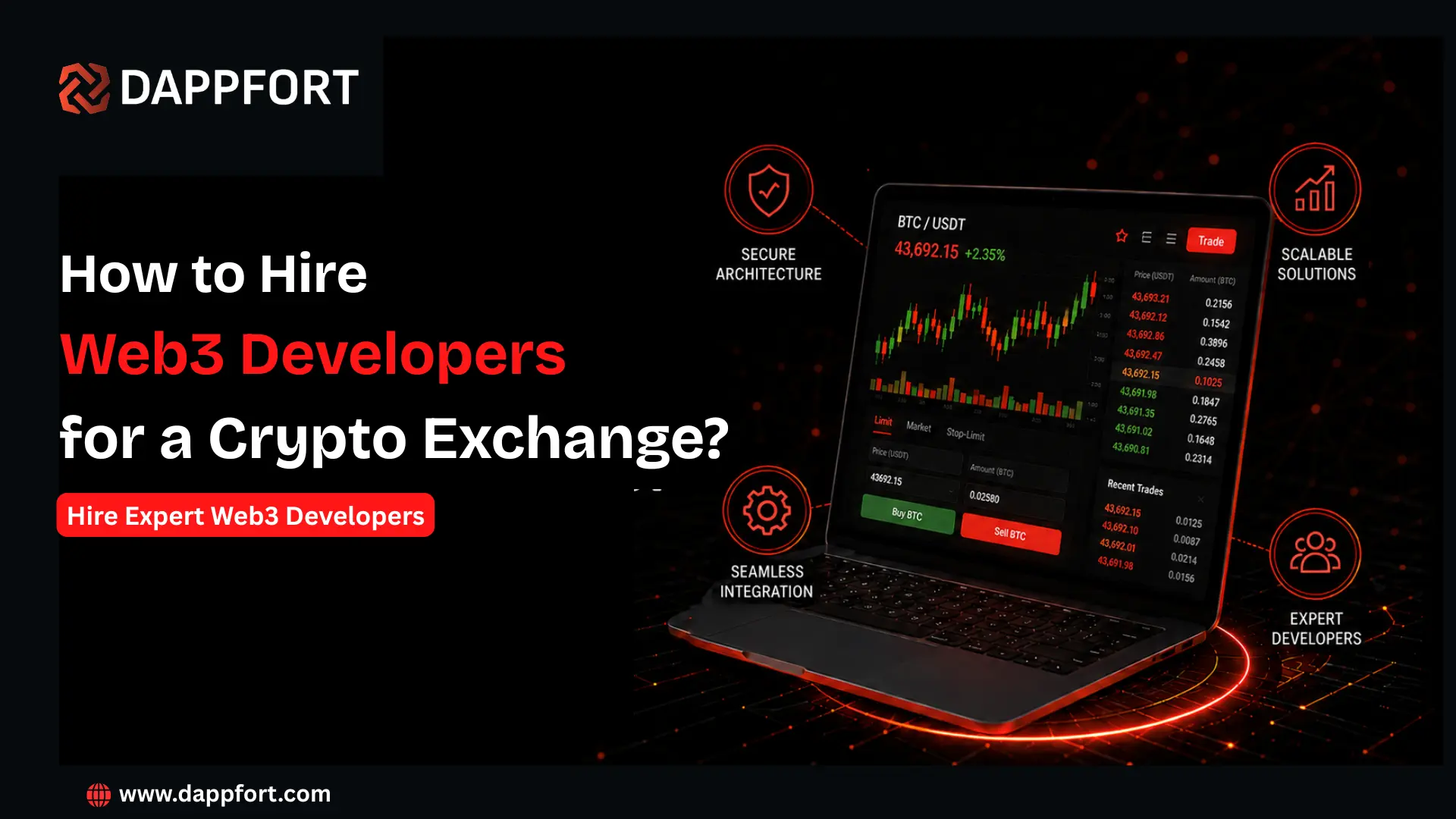 hire web3 developers for crypto exchange