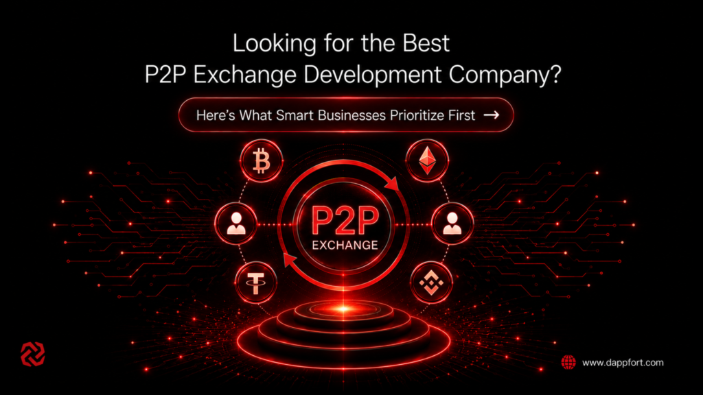 Best P2P Crypto Exchange Development Company