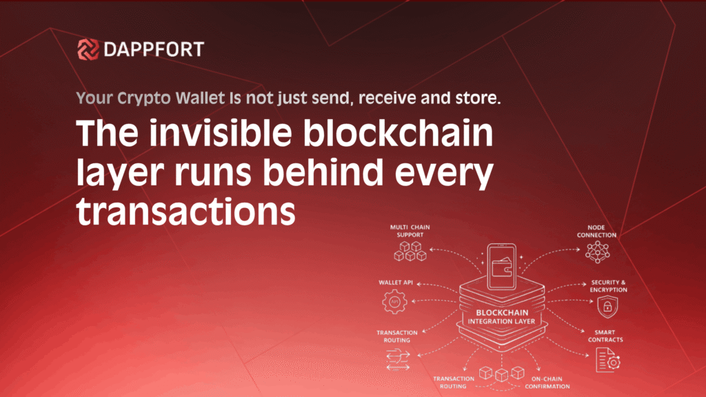 Blockchain Integration for crypto wallet