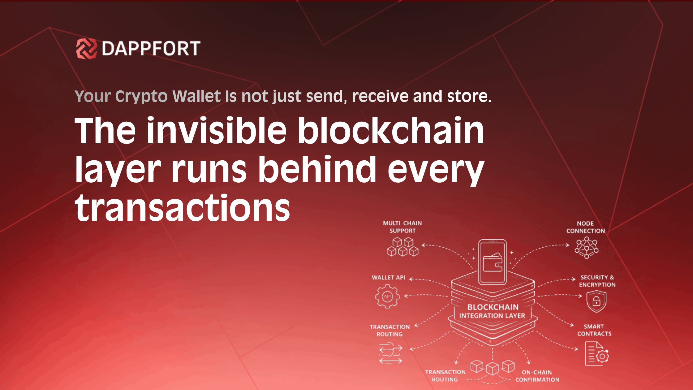 Blockchain Integration for crypto wallet