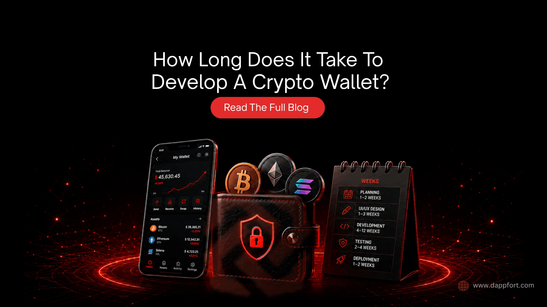 How Long Does it Take to Develop a Crypto Wallet