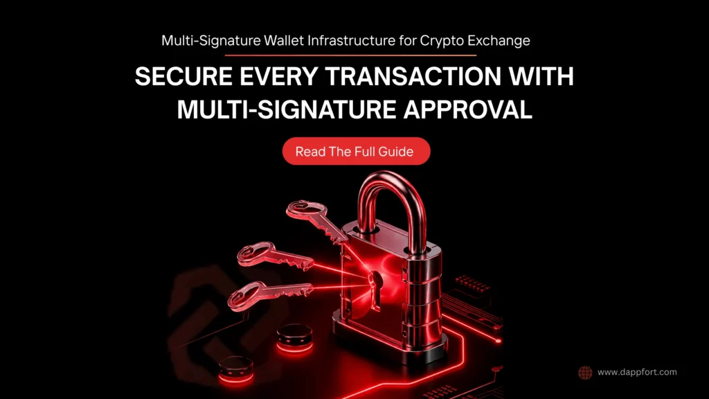 Multi-signature Wallet Infrastructure for Crypto Exchanges