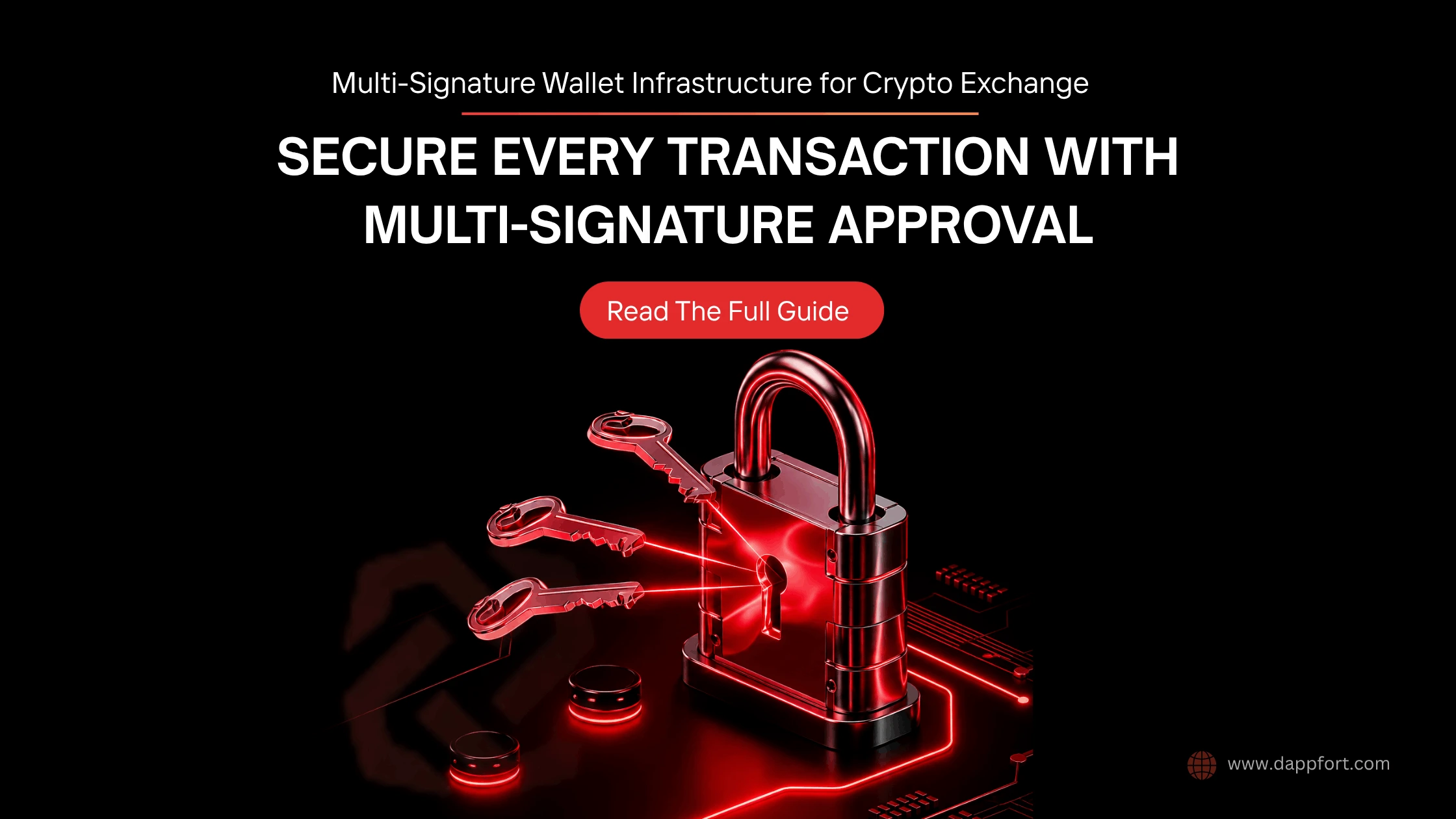 Multi-signature Wallet Infrastructure for Crypto Exchanges