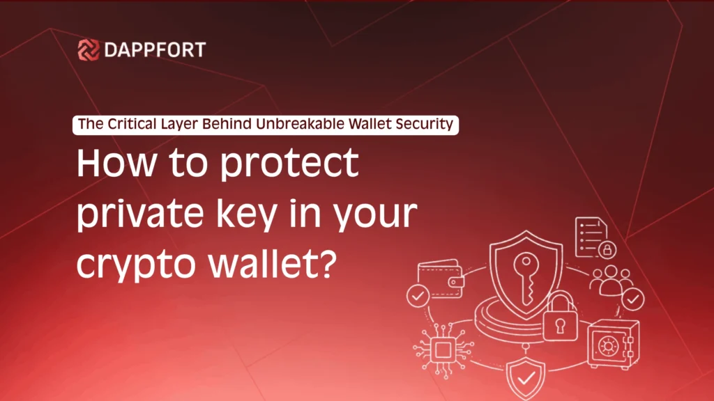 Private Key Management for crypto wallet