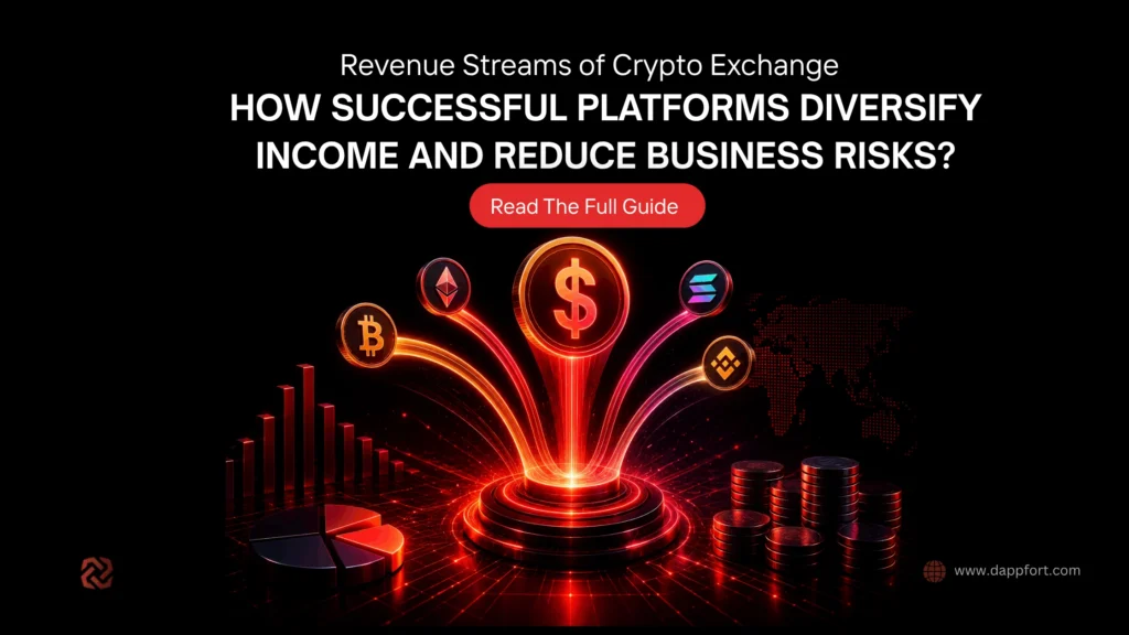 Revenue Streams of Crypto Exchange