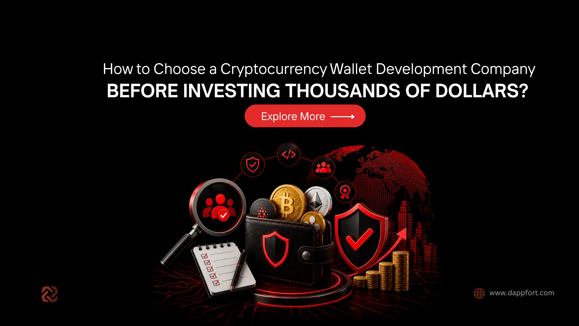 How to choose a crypto wallet development company