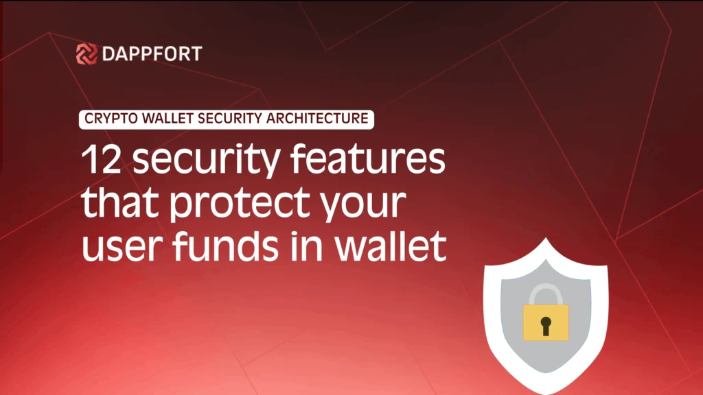 crypto wallet security architecture