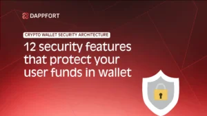 crypto wallet security architecture