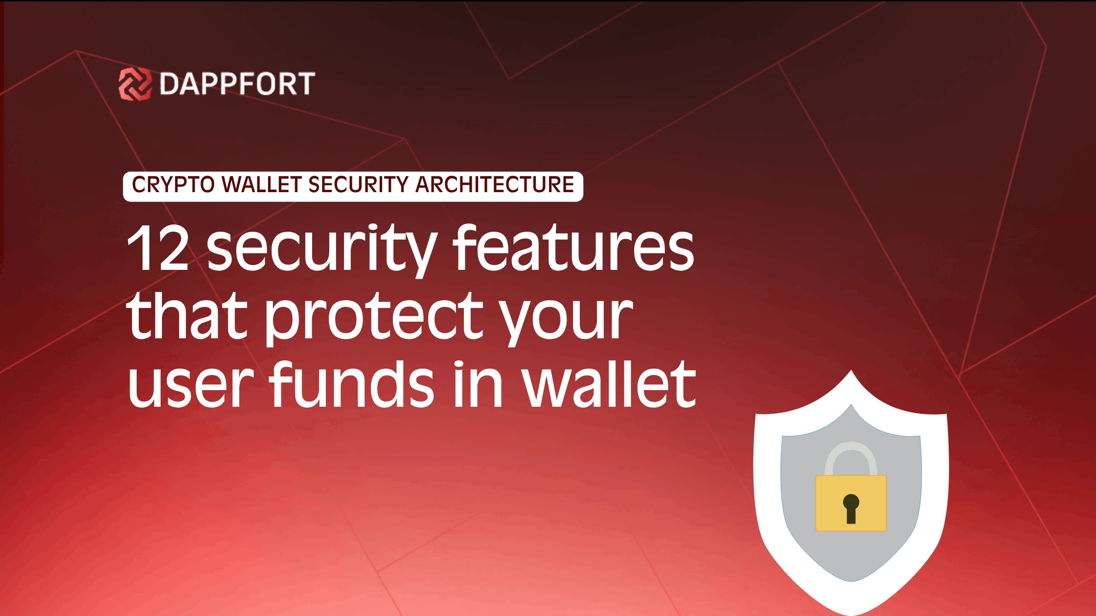 crypto wallet security architecture