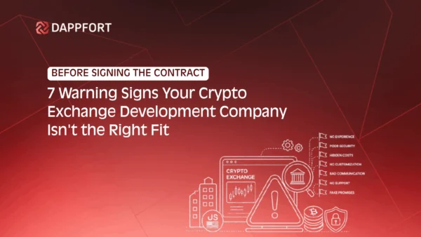 choosing cryptocurrency exchange development company