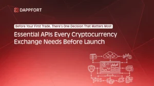 API Integration for crypto exchange