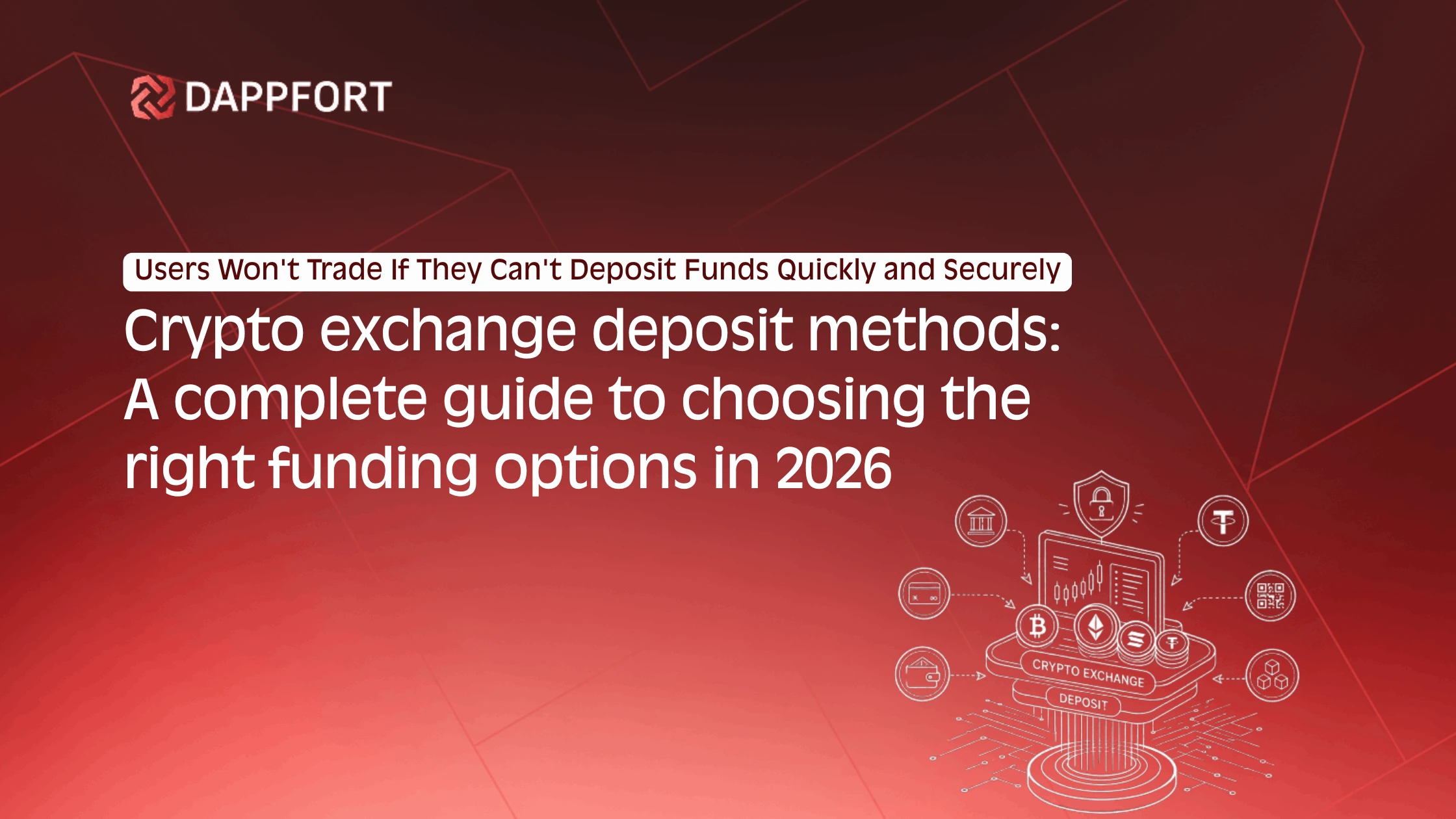 Crypto Exchange Deposit Methods