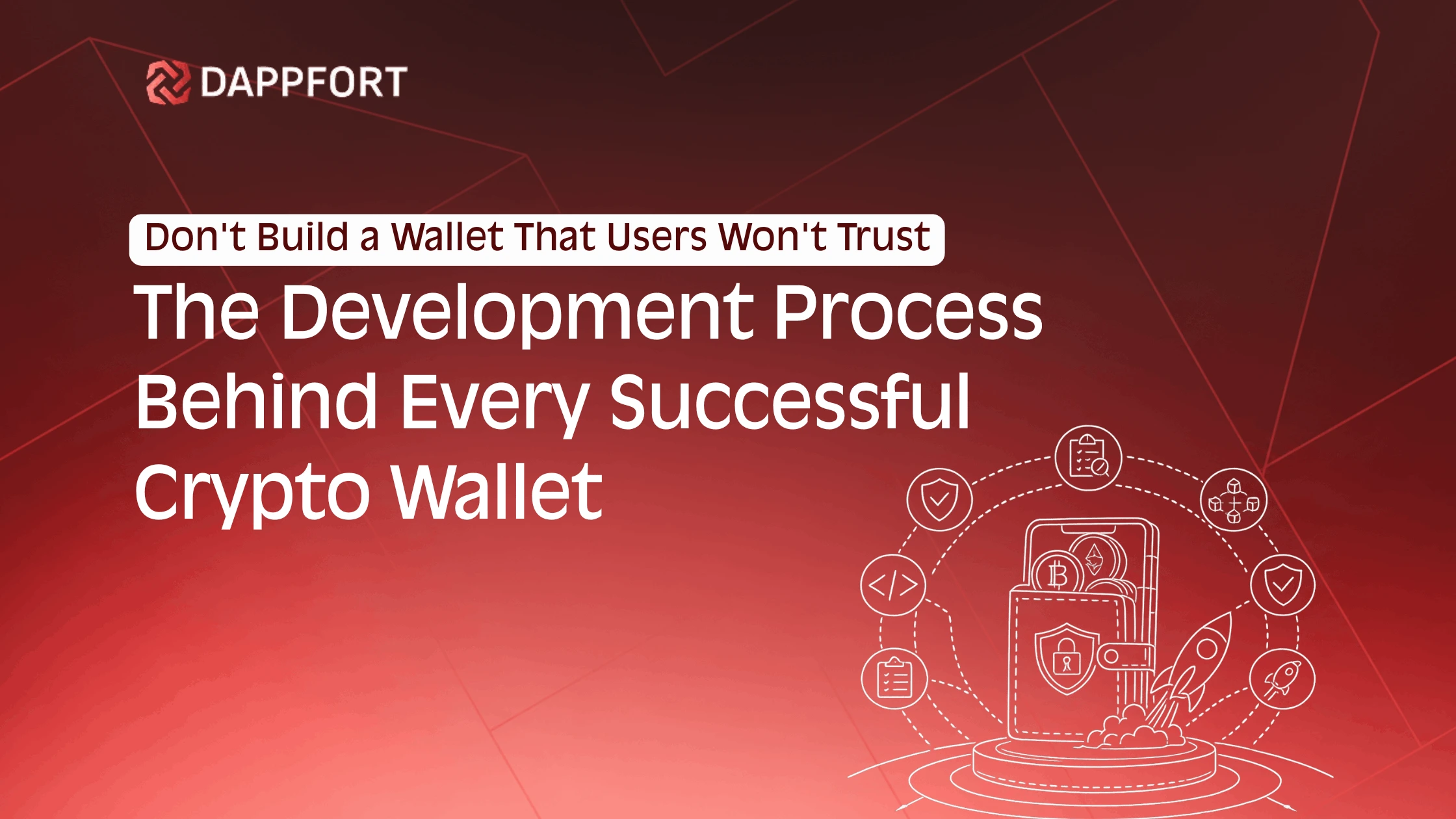 crypto wallet development process