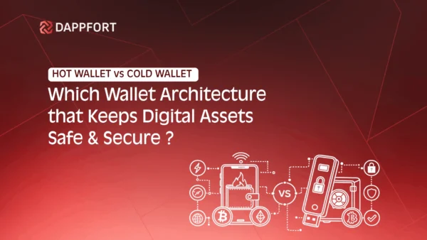 Hot wallet vs cold wallet architecture
