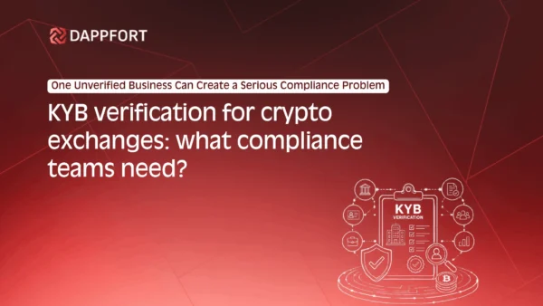 KYB Verification for Crypto Exchanges