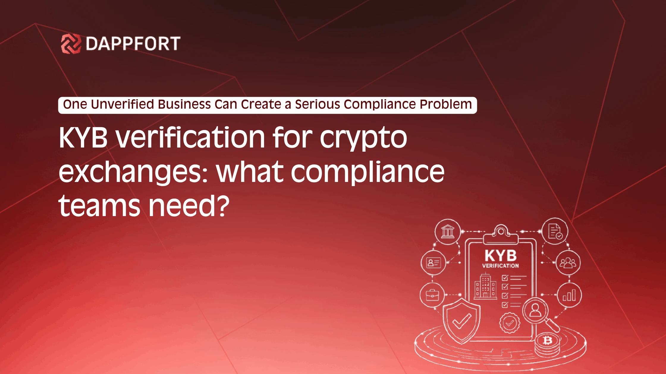 KYB Verification for Crypto Exchanges