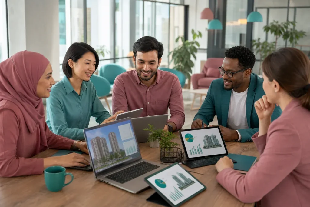 global investors tokenized real estate digital onboarding