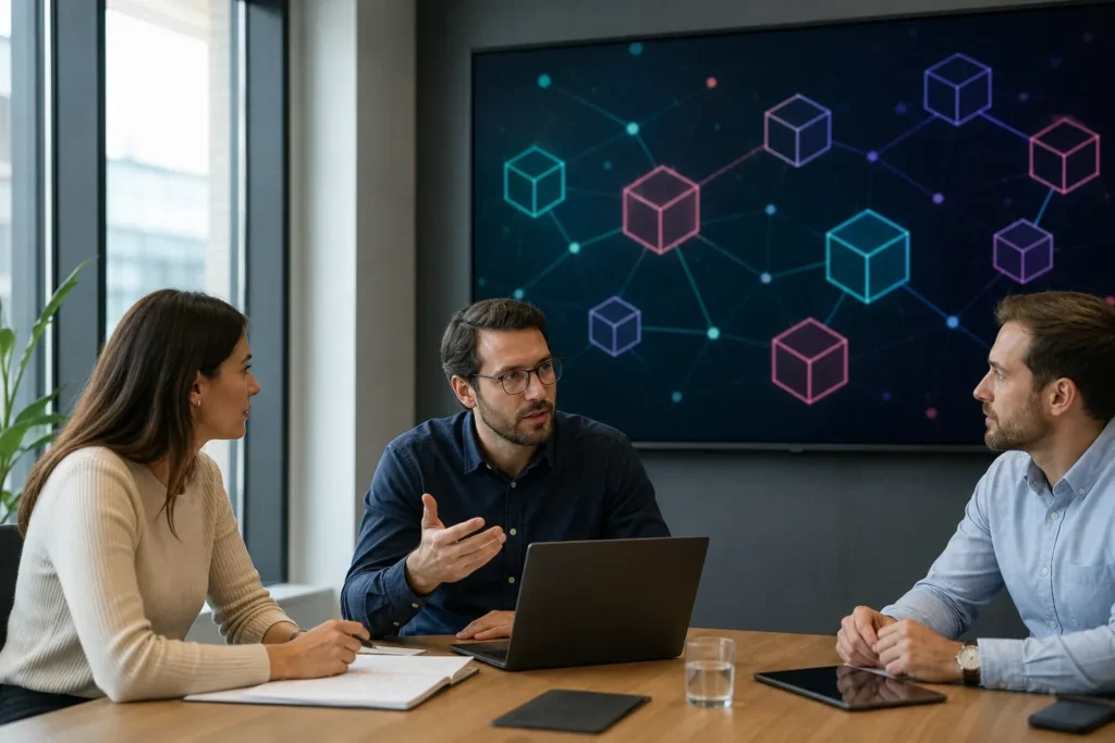 multi chain wallet strategy team discussion